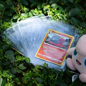 Porte-cartes à collectionner semi-rigides de qualité supérieure avec protection cristalline 