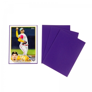 Pochettes de protection premium souples mates pour cartes à collectionner 