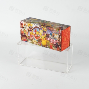 YAGELI Boîte Pokémon Tohoku en acrylique | Fabricant d'accessoires haut de gamme pour le JCC Pokémon 