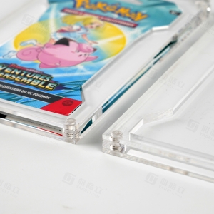 Présentoir acrylique YAGELI pour paquets de Pokémon | Accessoires haut de gamme pour le JCC Pokémon 
