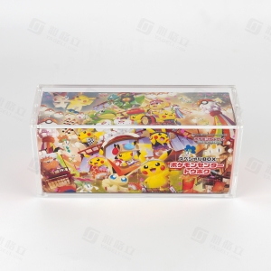 YAGELI Boîte Pokémon Tohoku en acrylique | Fabricant d'accessoires haut de gamme pour le JCC Pokémon 