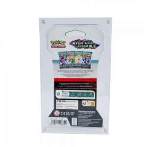 Cadre transparent en acrylique pour boosters Pokémon 