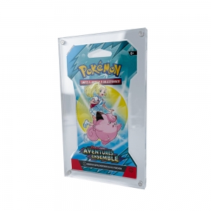 Cadre transparent en acrylique pour boosters Pokémon 