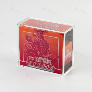 Fabricant de boîtiers d'exposition Premium Elite Trainer Box haut de gamme
