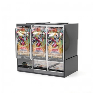 distributeur de boosters à 3 emplacements