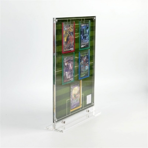 Présentoir de cartes Pokémon personnalisé 