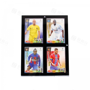 Fabricant premium d'exposition et de protection pour cartes à collectionner 