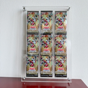 cadre d'exposition pour boosters