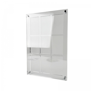 Cadre d'exposition en acrylique transparent à 9 emplacements pour boosters 