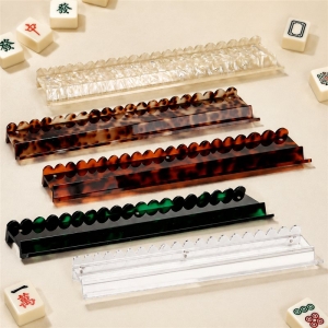 support de tuiles de mahjong en acrylique sur mesure 