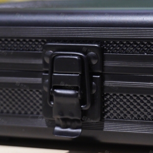 Étui de rangement PSA en métal noir avec serrure | Fabricant d'accessoires TCG YAGELI 