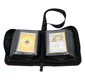 Classeur TCG personnalisé en cuir PU 