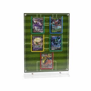 cadre d'affichage pour cartes de sport