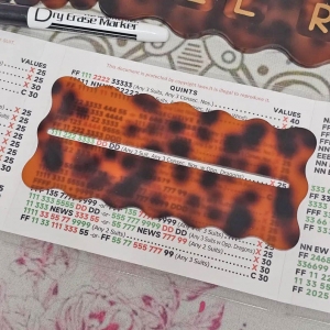 Accessoires de mahjong personnalisés haut de gamme 