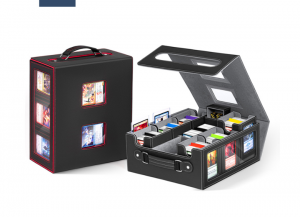 Boîte organisatrice de cartes