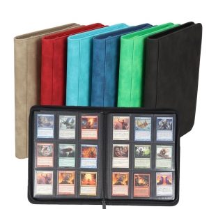 Classeur personnalisé imprimé pour cartes à collectionner 