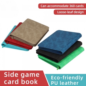 Classeur personnalisé imprimé pour cartes à collectionner 