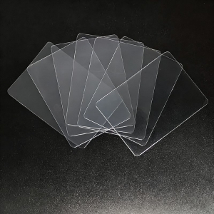 Protège-cartes à coins arrondis 
