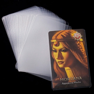 Protège-cartes à coins arrondis 
