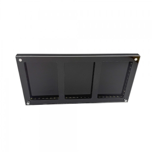 Cadre d'affichage LED en acrylique à 3 emplacements One-Touch pour cartes à collectionner 