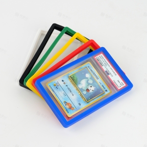 Butoir protecteur souple coloré pour carte gradée