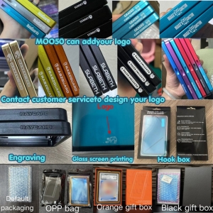 Étui magnétique en aluminium pour cartes gradées 