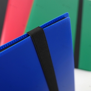 Classeur à cartes 9 pochettes en plastique coloré | YAGELI Fournisseur d'accessoires JCC 