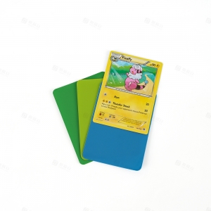 Pochettes de protection colorées à coins arrondis pour cartes TCG | YAGELI 