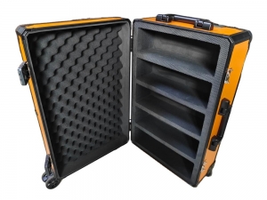 Mallette de transport pour dalles de collection 