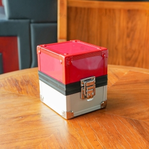 Boîte de rangement en métal pour cartes à collectionner pour collections TCG | YAGELI 