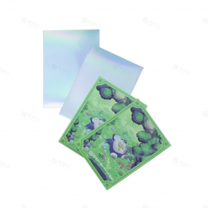 Pochettes de cartes imprimées personnalisées pour accessoires TCG | YAGELI 