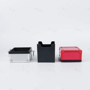 Boîte de rangement pour cartes TCG en alliage d'aluminium | Vente en gros personnalisée | YAGELI 