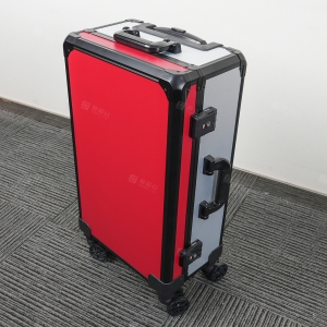 Mallette trolley de rangement pour cartes TCG en aluminium | Usine d'accessoires TCG YAGELI