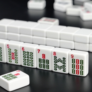 Jeu de tuiles de Mahjong américain