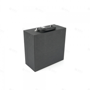 Boîte de rangement rigide noire à 3 emplacements pour cartes | Usine d'accessoires TCG YAGELI