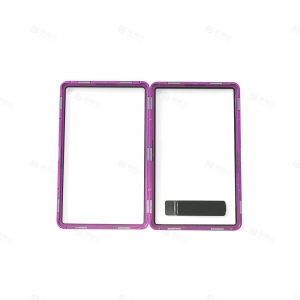 Étui pour carte graduée en alliage d'aluminium magnétique | Accessoires TCG YAGELI 