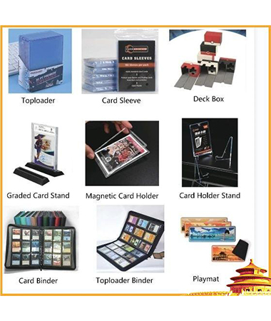 acrylique TCG accessoires