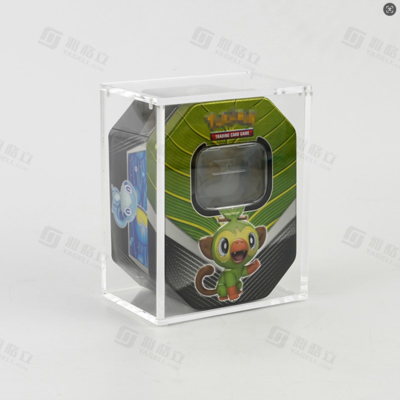 Certification REACH obtenue : Progrès des solutions de protection de cartes haut de gamme et des solutions acryliques personnalisées sur le marché des accessoires de jeux de cartes à collectionner