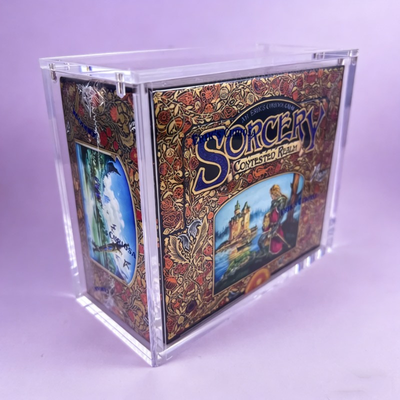 YAGELI étend son offre mondiale d'accessoires pour cartes à collectionner et de solutions d'affichage en acrylique sur mesure