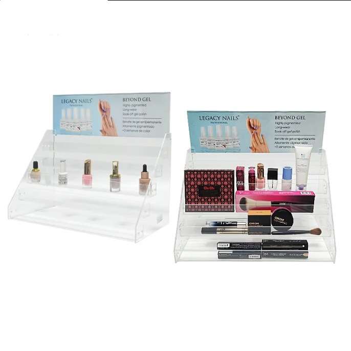 Smart Merchandising: Why Acrylic Displays Are Reshaping the Cosmetic Retail Landscape