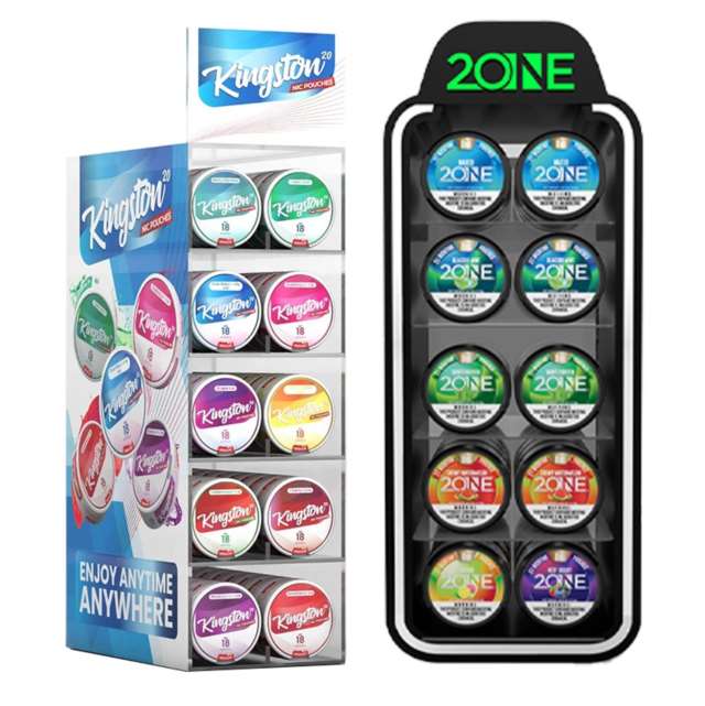 L'innovation industrielle répond à la demande du commerce de détail : l'essor des présentoirs acryliques personnalisés pour les sachets de nicotine