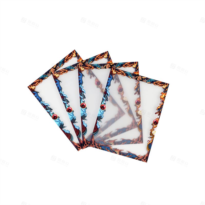 Pochette pour cartes avec impression YAGELI