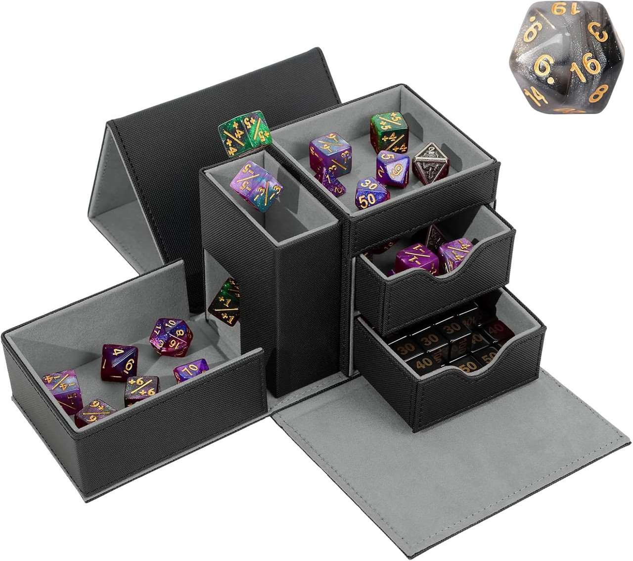 Accessoires de dés indispensables pour tout joueur de TTRPG