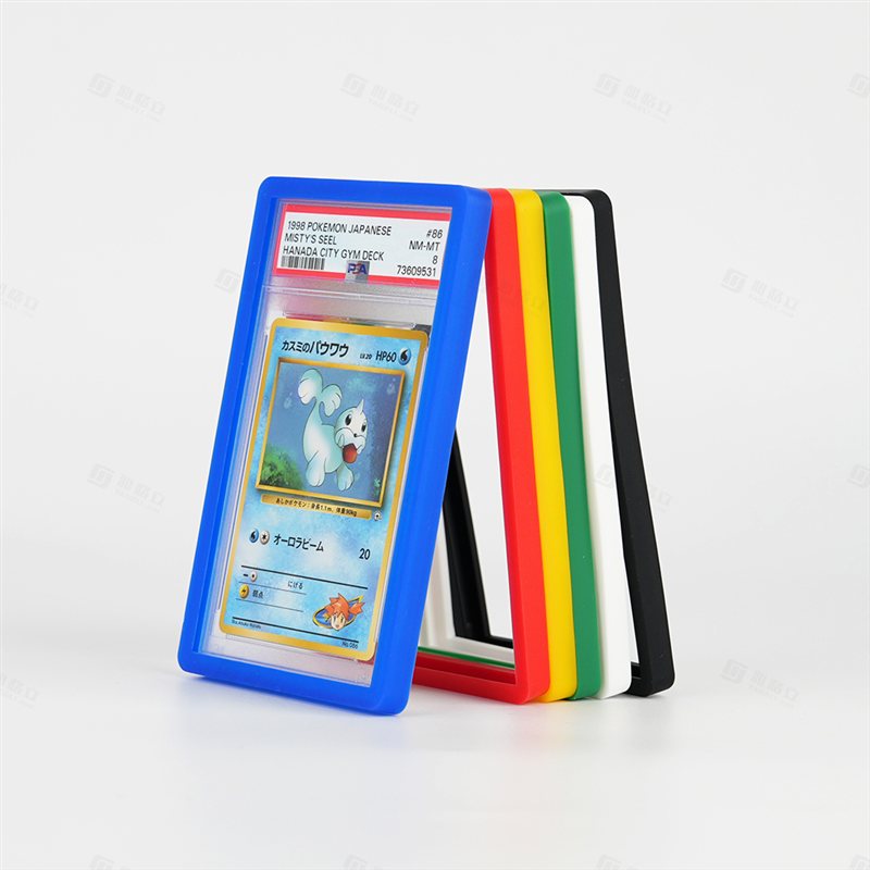 YAGELI Launches Colored Soft Graded Card Protector Bumper for PSA & Graded Card Protection