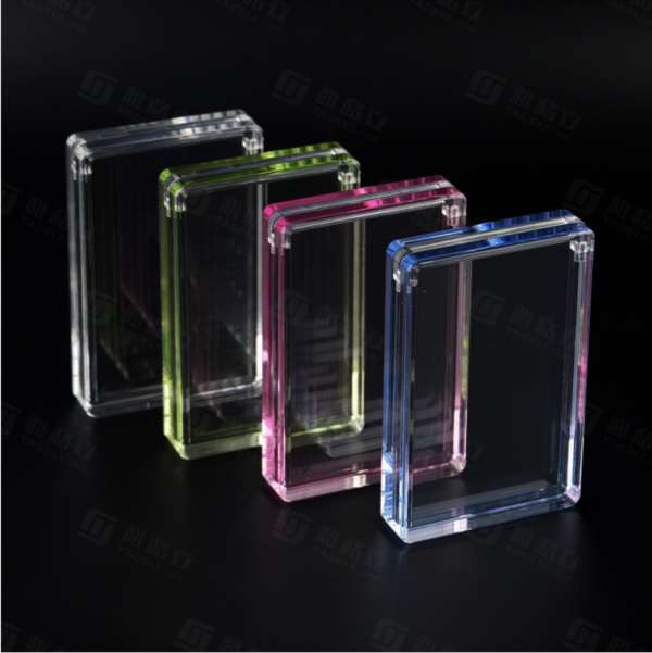 Témoignages américains en acrylique