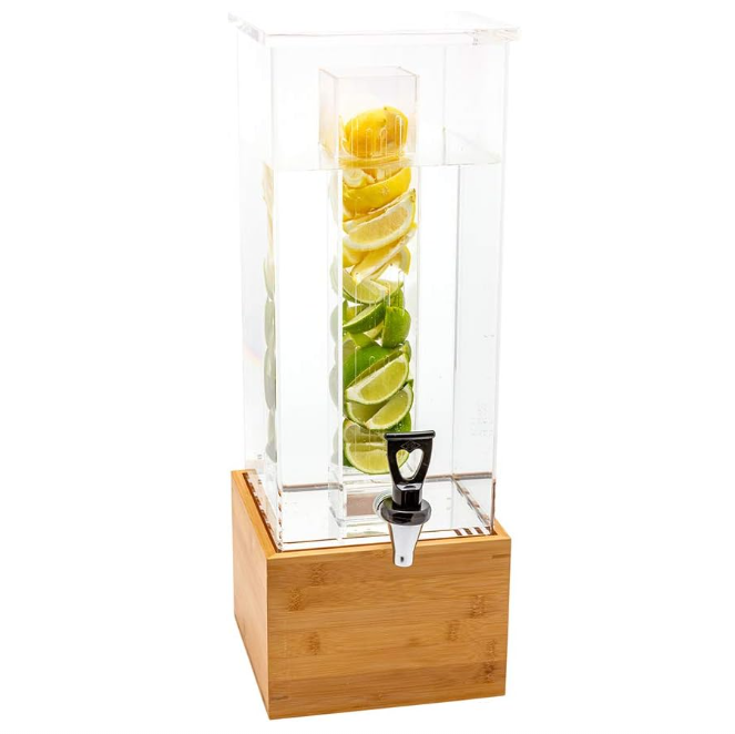 Acrylic Beverage Dispensers Becoming Essential in Food Service Sector