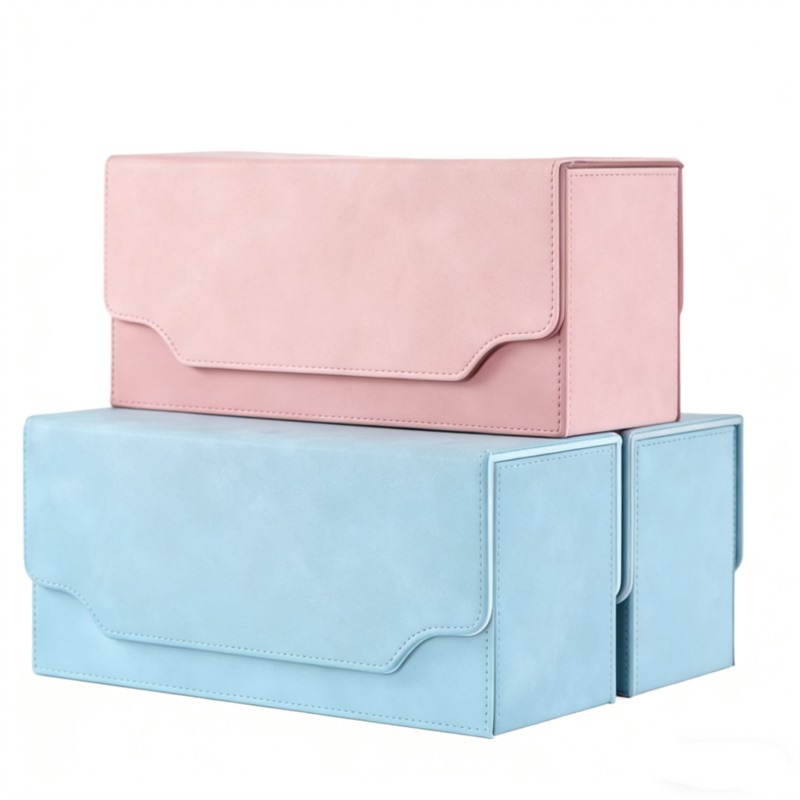 Les boîtes de rangement de grande capacité pour cartes à collectionner gagnent en popularité auprès des collectionneurs.