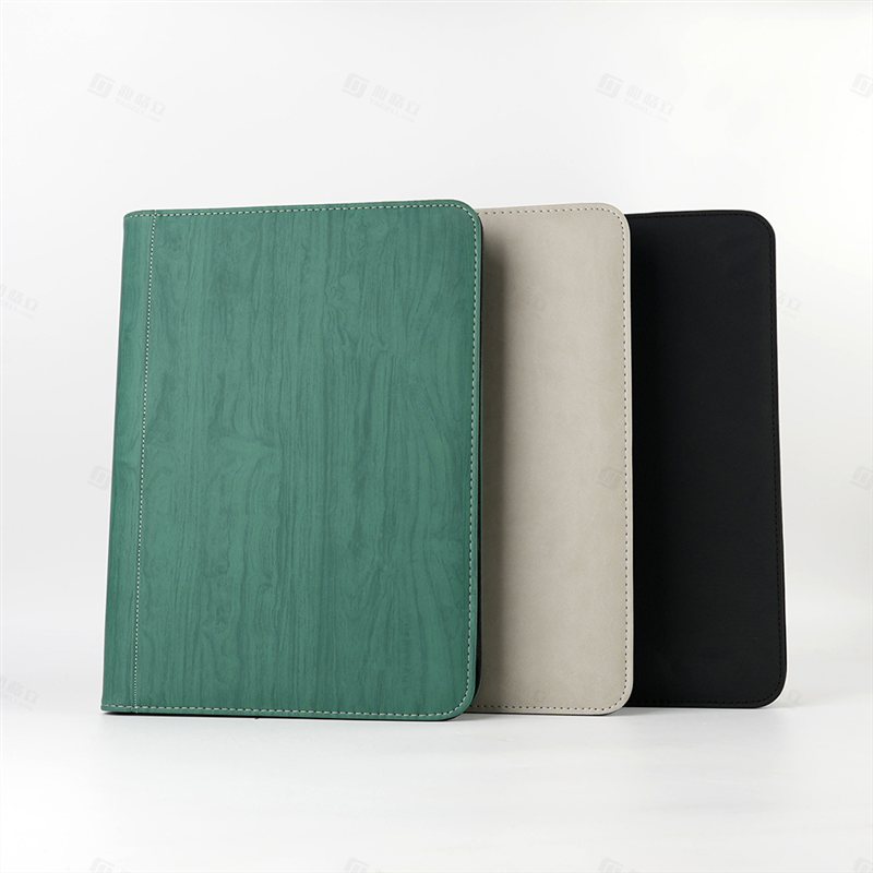 Classeur de cartes à collectionner en cuir PU à 9 pochettes