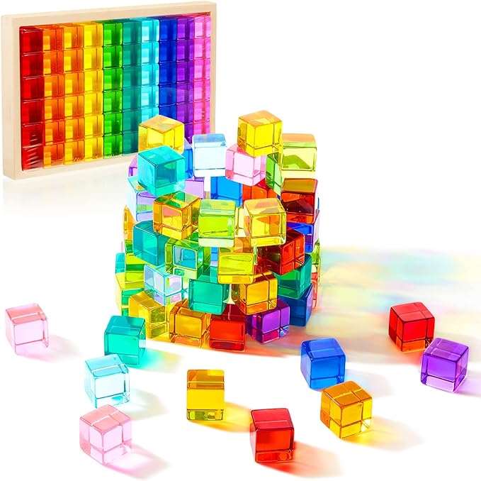 Rainbow Blocks : allier innovation en matière de sécurité et apprentissage sensoriel en 2025
