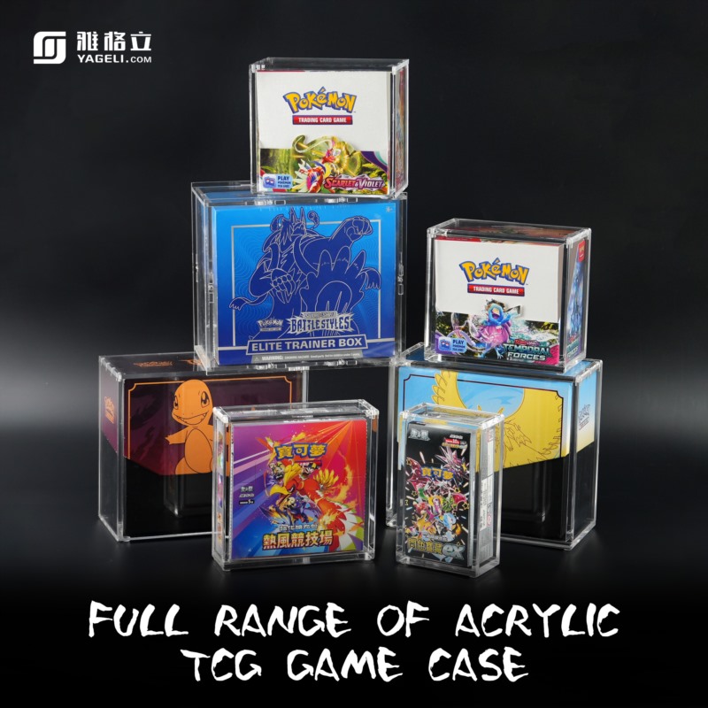 Acrylic Case for Pokemon TCG